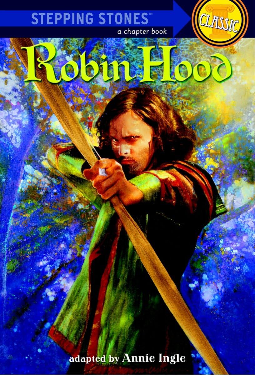 Bullseye Step Into Classics Robin Hood (Bullseye Step Into Classics Robin Hood)