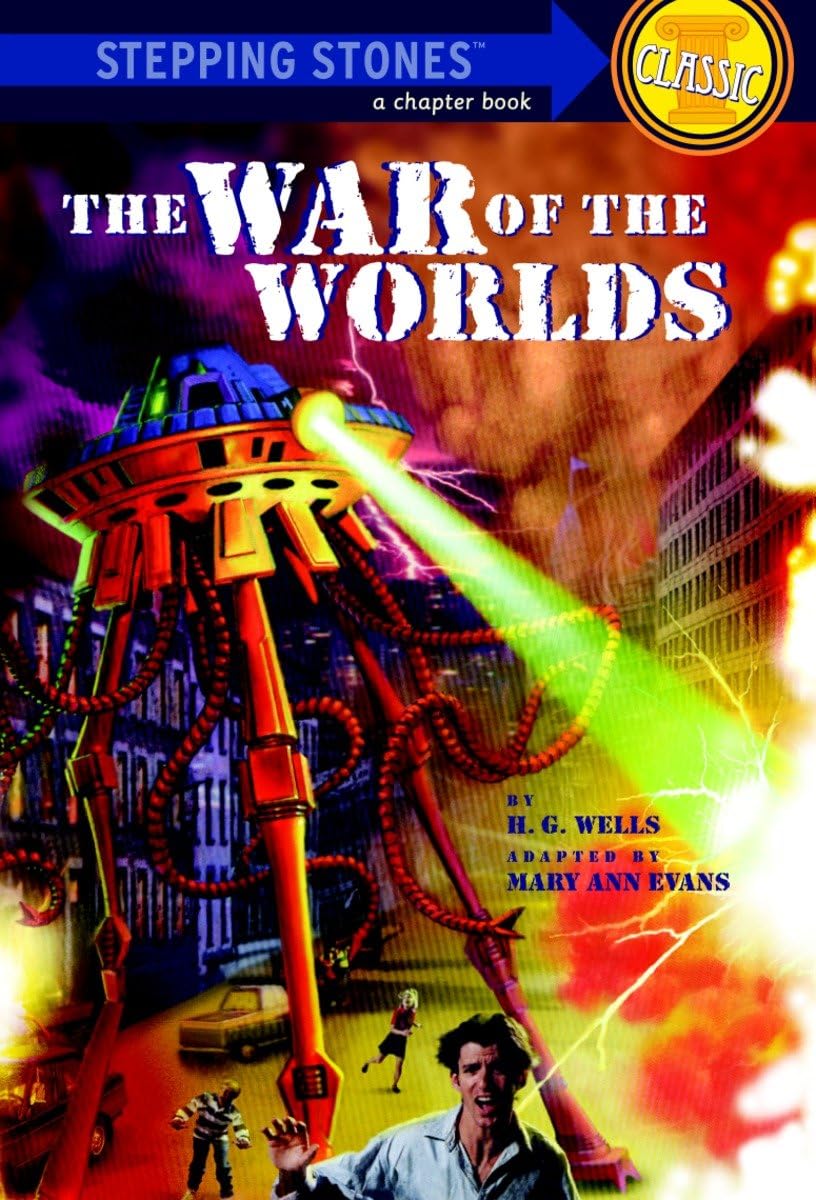 The War of the Worlds (A Stepping Stone Book(TM))