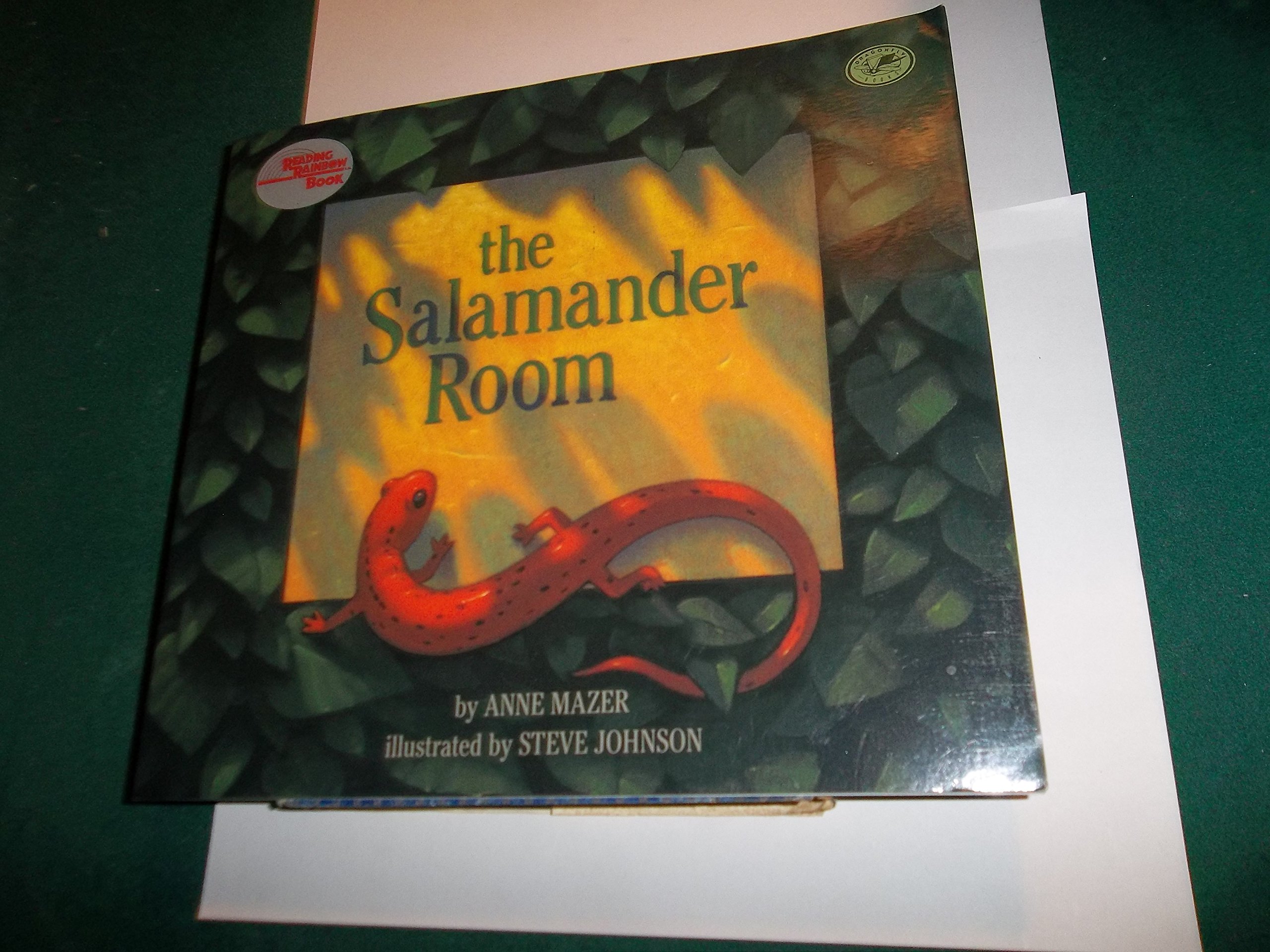 The Salamander Room (A Dragonfly Book)