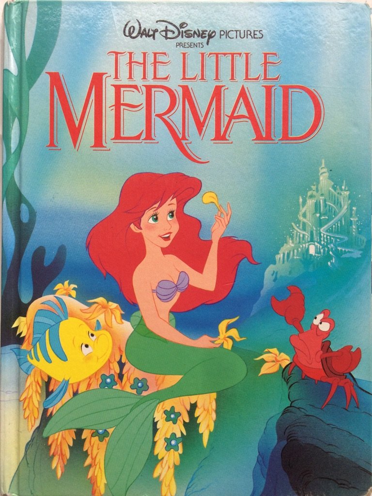 Walt Disney's Pictures Presents The Little Mermaid