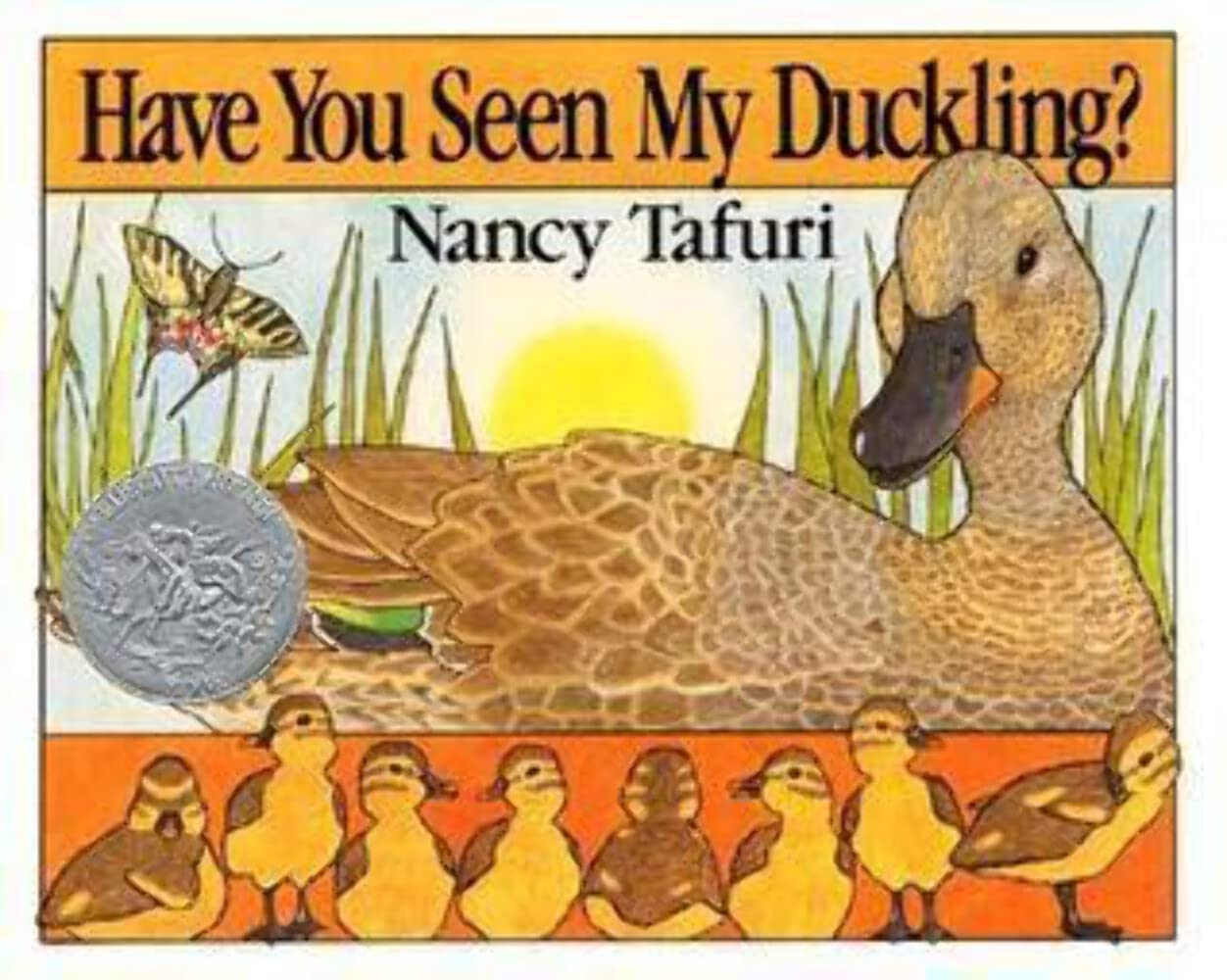 Have You Seen My Duckling?: An Easter And Springtime Book For Kids