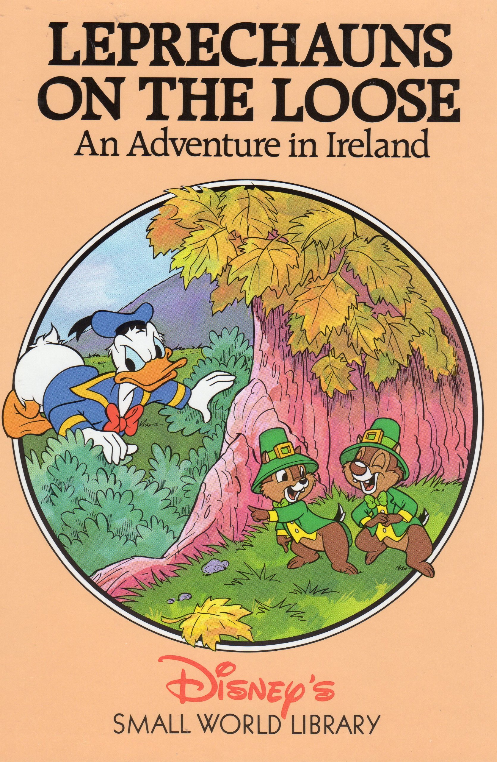 Leprechauns On the Loose: An Adventure in Ireland (Small World Library)