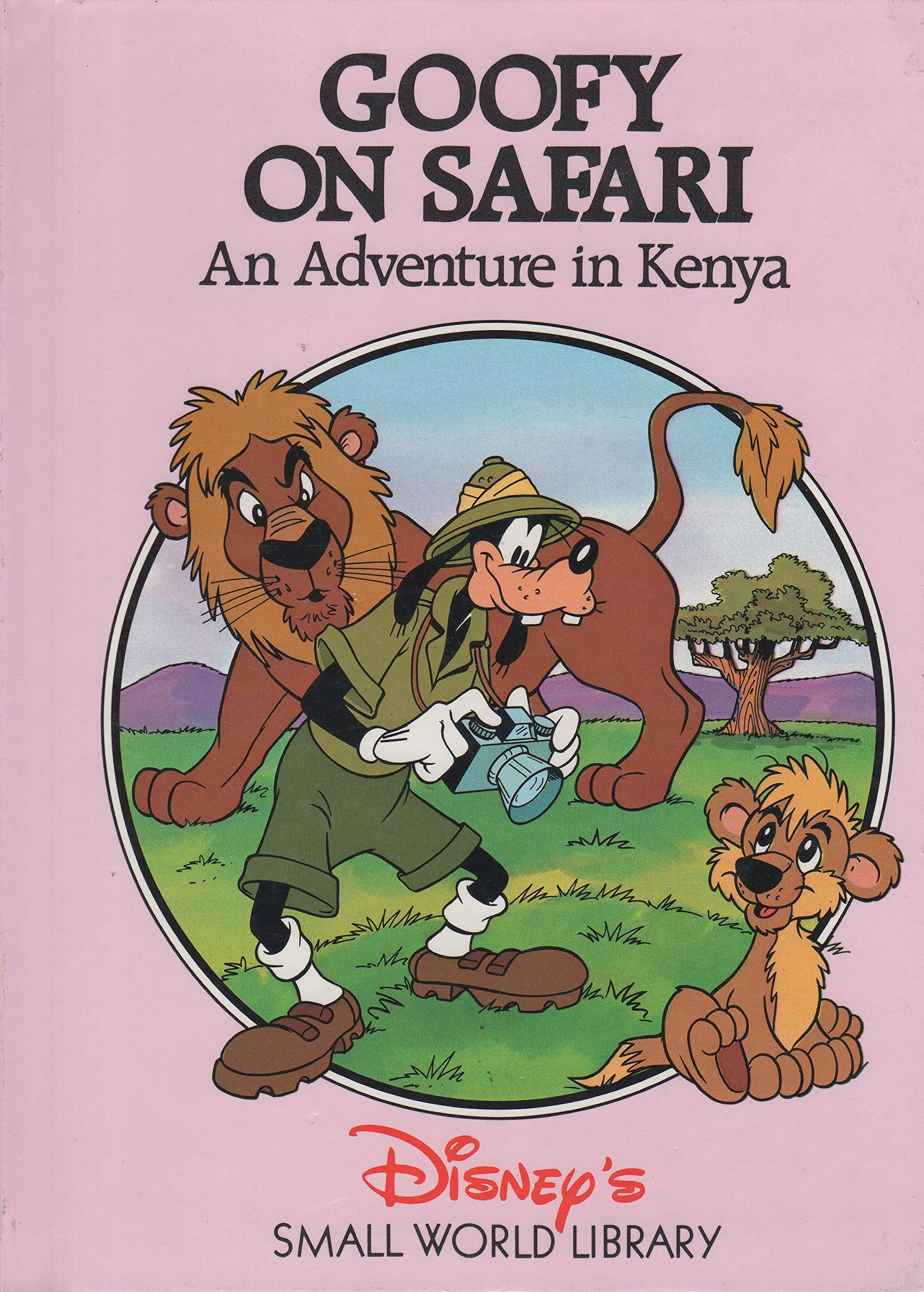 Goofy On Safari Kenya Adventure