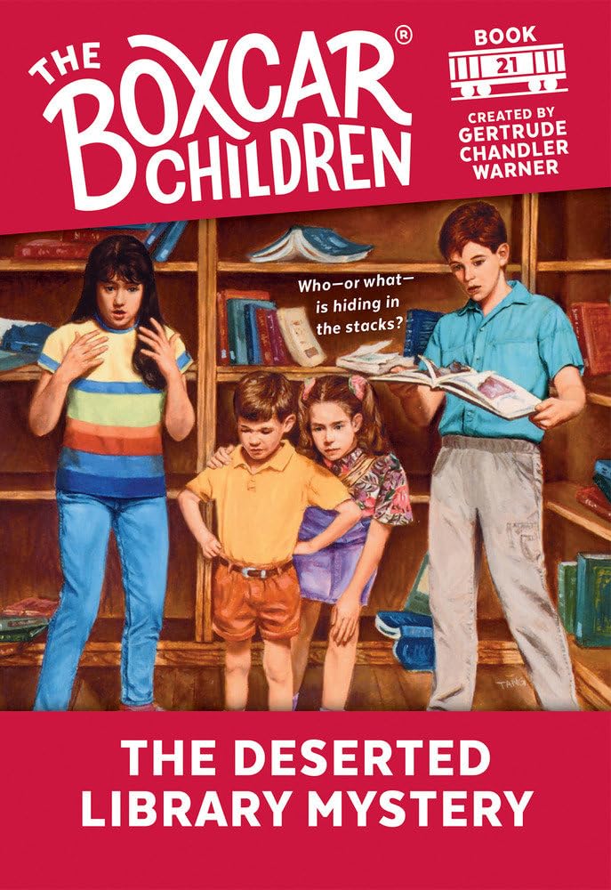 The Deserted Library Mystery (The Boxcar Children Mysteries)