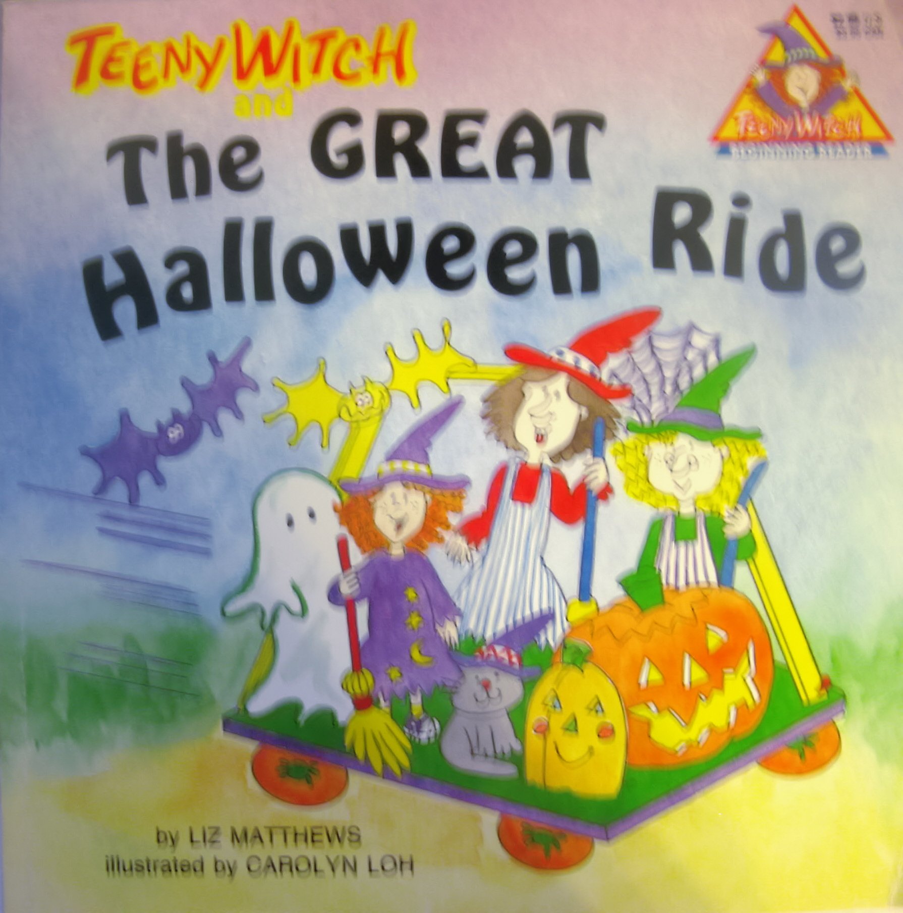 Teeny Witch and the Great Halloween Ride (Teeny Witch Series)