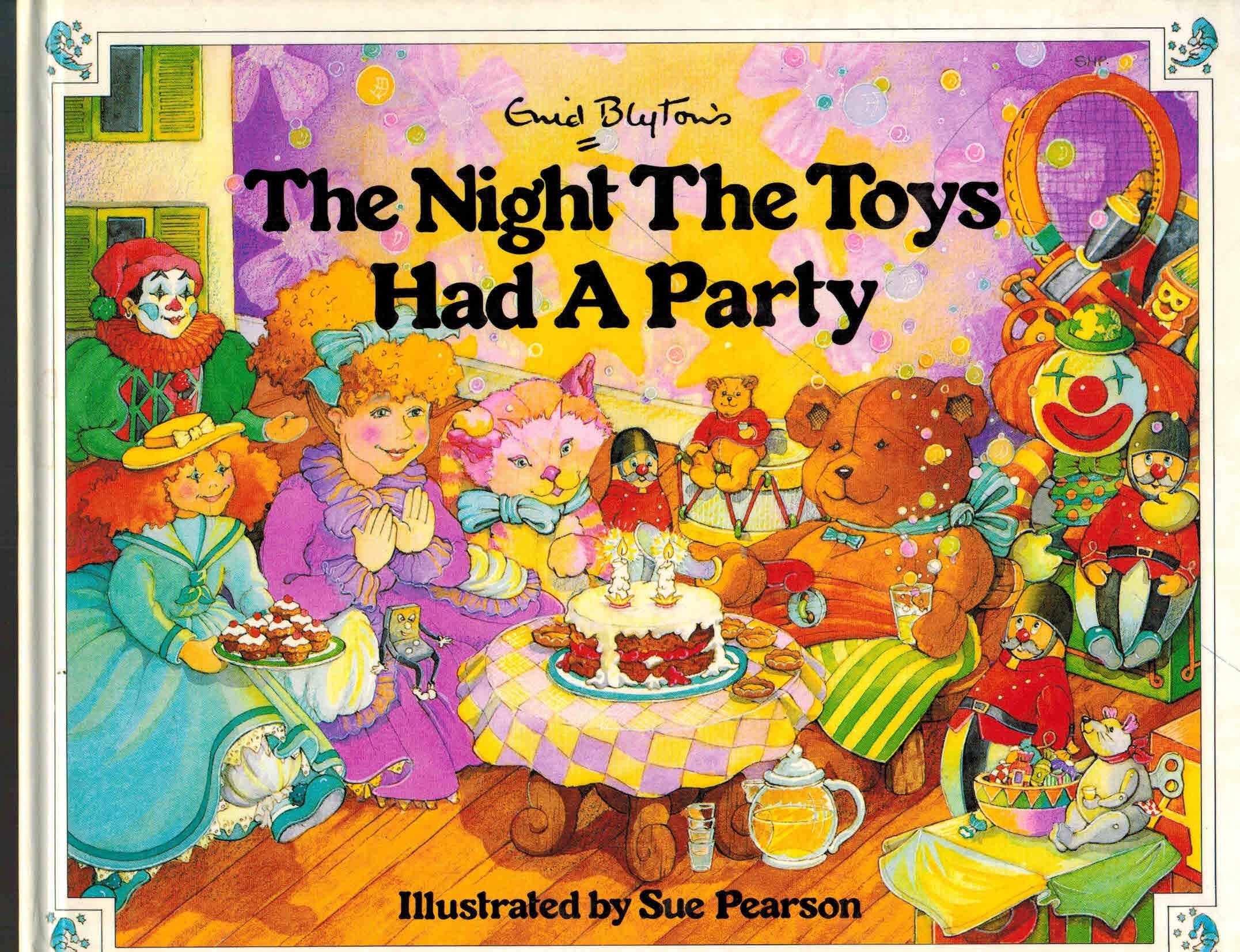 The Night the Toys Had a Party