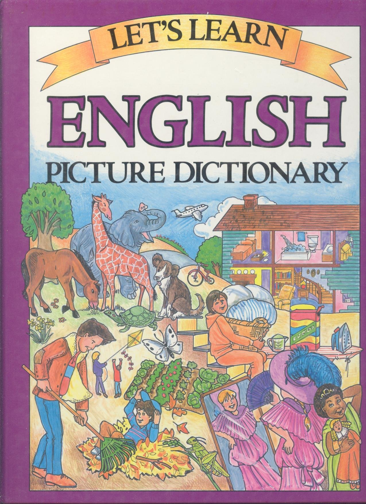 Let's Learn English Picture Dictionary