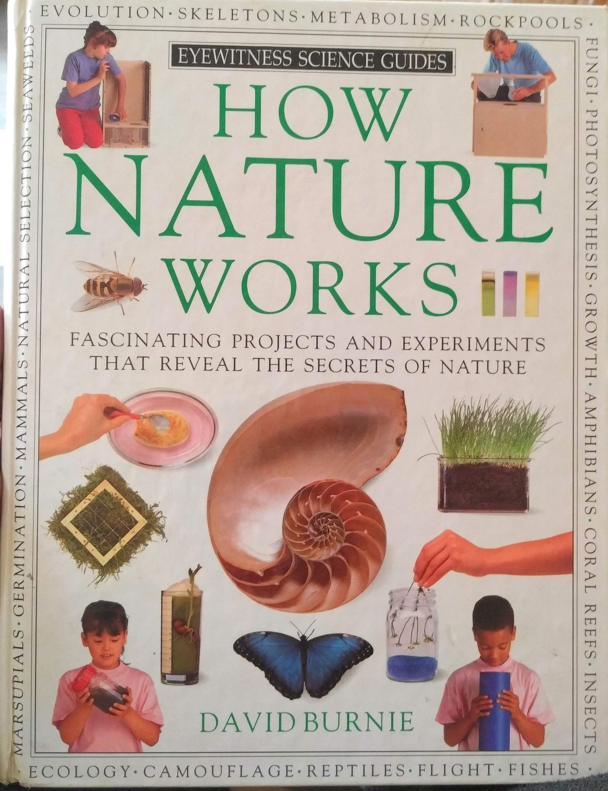 How Nature Works (Eyewitness Science Guides)
