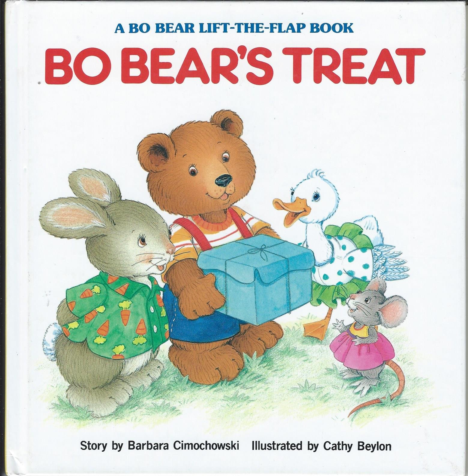 Bo Bear's treat (A Bo Bear lift-the-flap book)