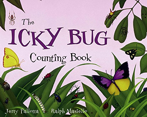 The Icky Bug Counting Book (Jerry Pallotta's Counting Books)