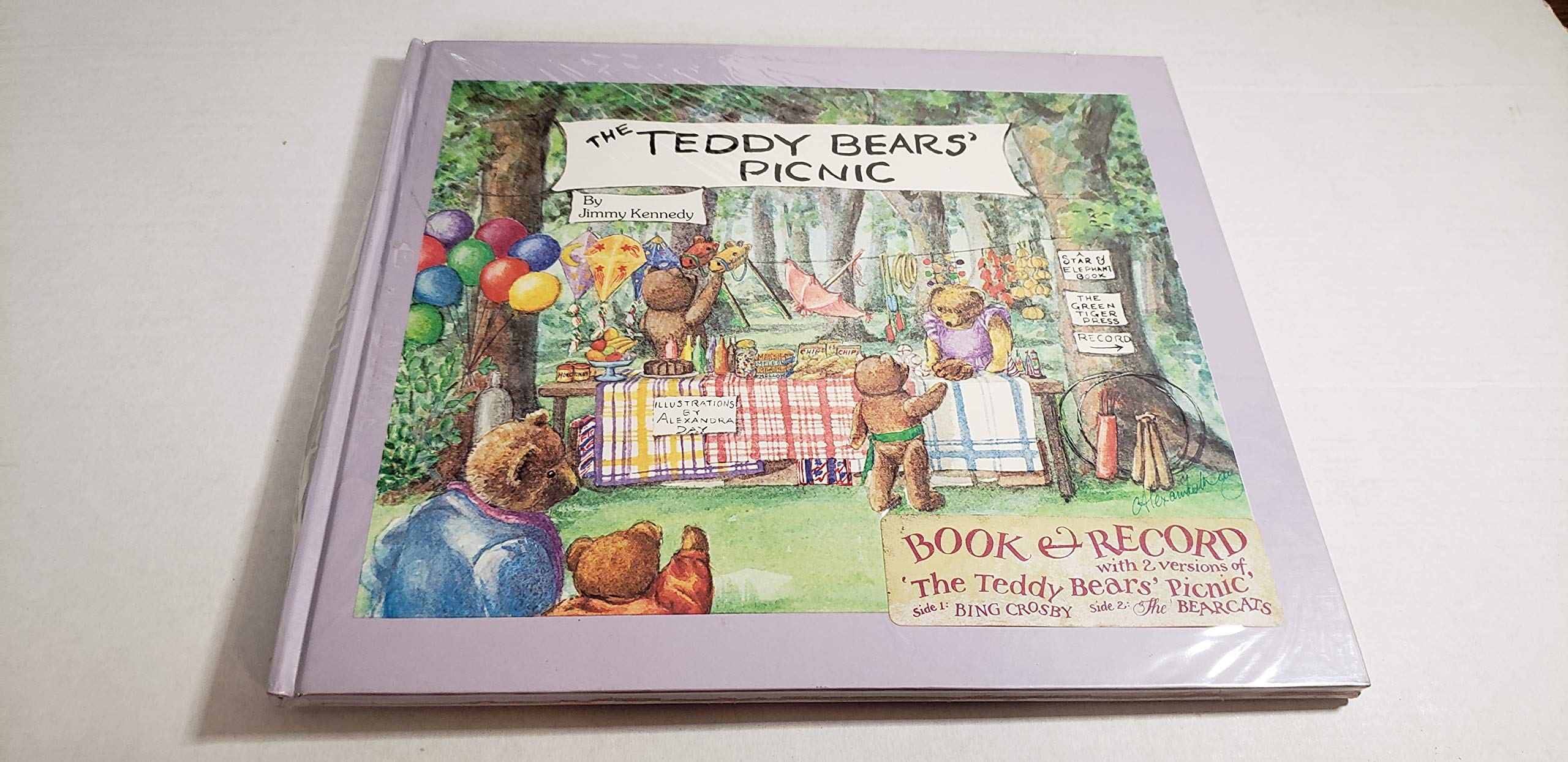 The Teddy Bears' Picnic (Star & Elephant Book)