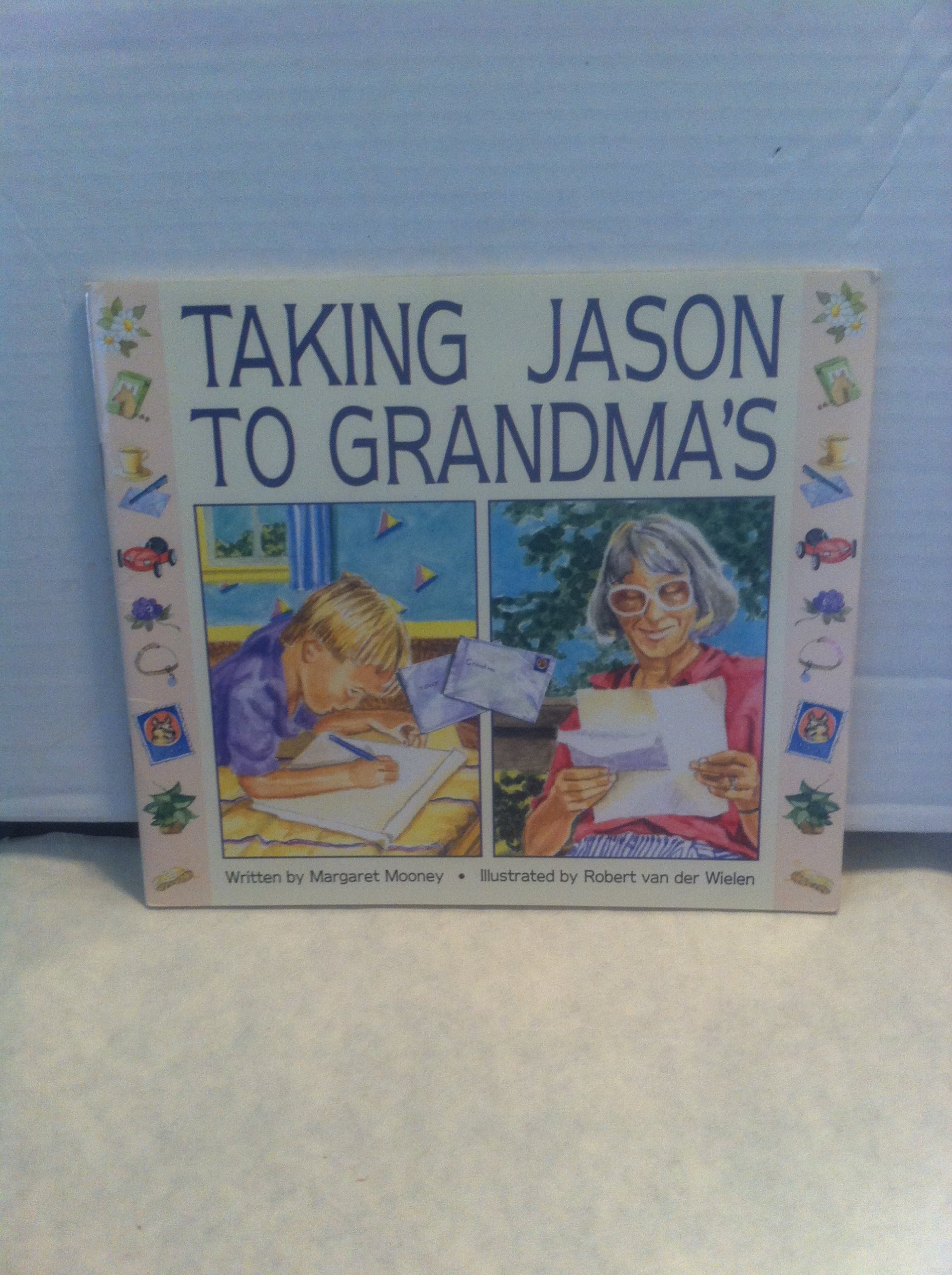 Taking Jason to Grandma's (The book bank)