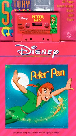 Peter Pan/Disney/Book and Cassette