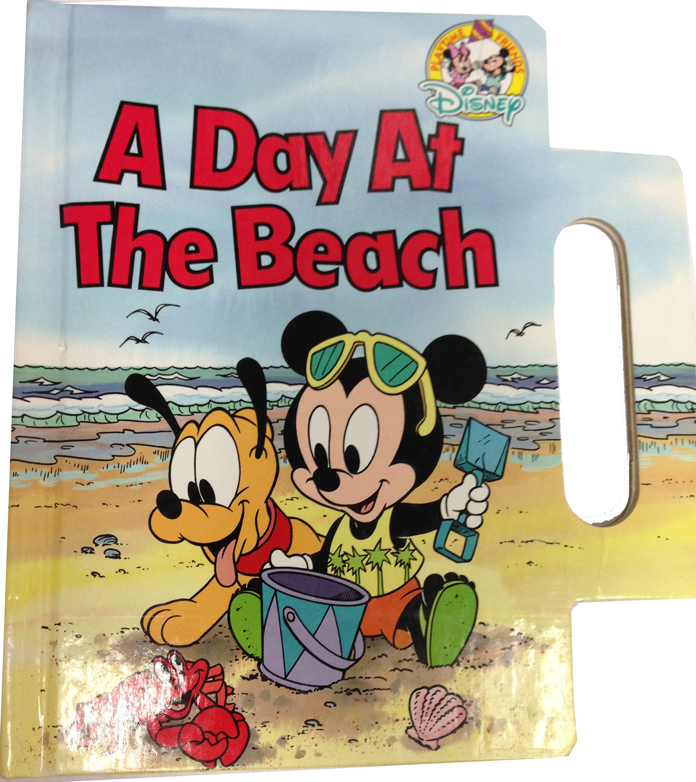 A Day at the beach (Disney babies out & around)