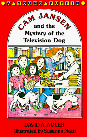 Cam Jansen: The Mystery of the Television Dog #4