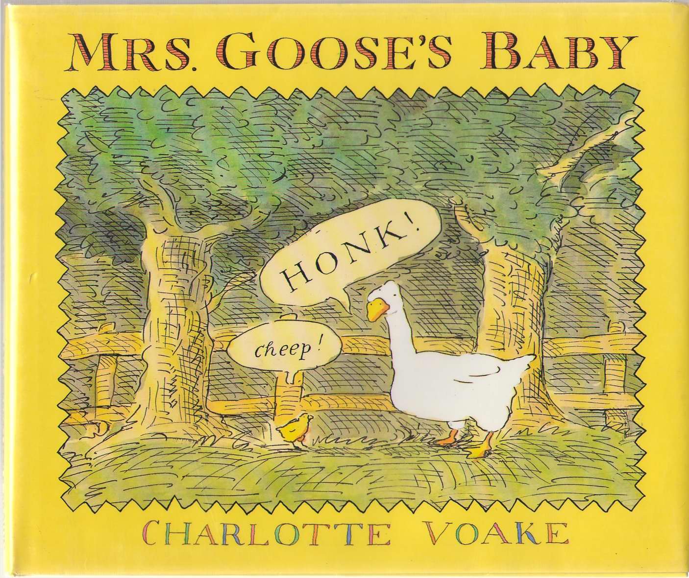 Mrs. Goose's Baby