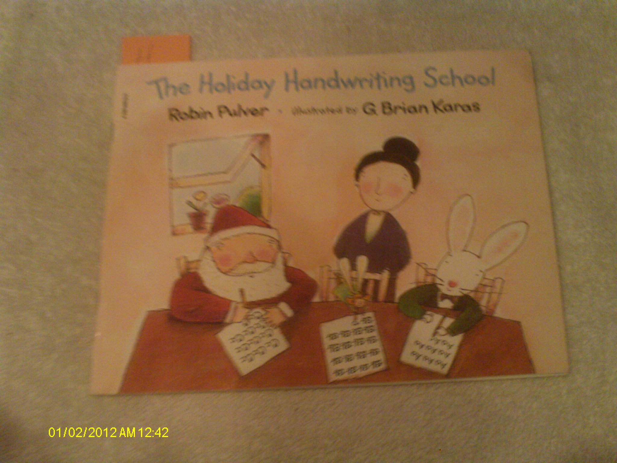 The Holiday Handwriting School