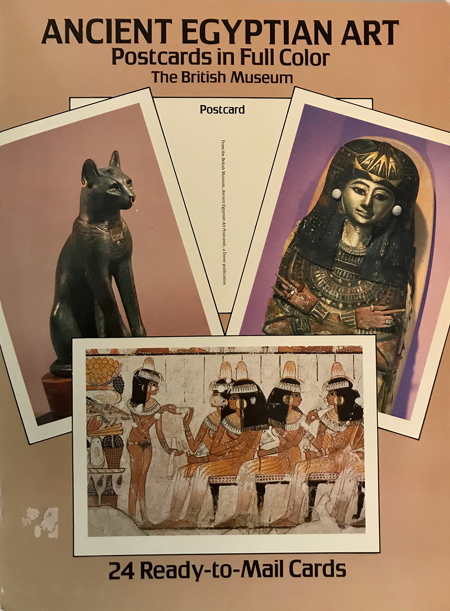 Ancient Egyptian Art: 24 Cards
