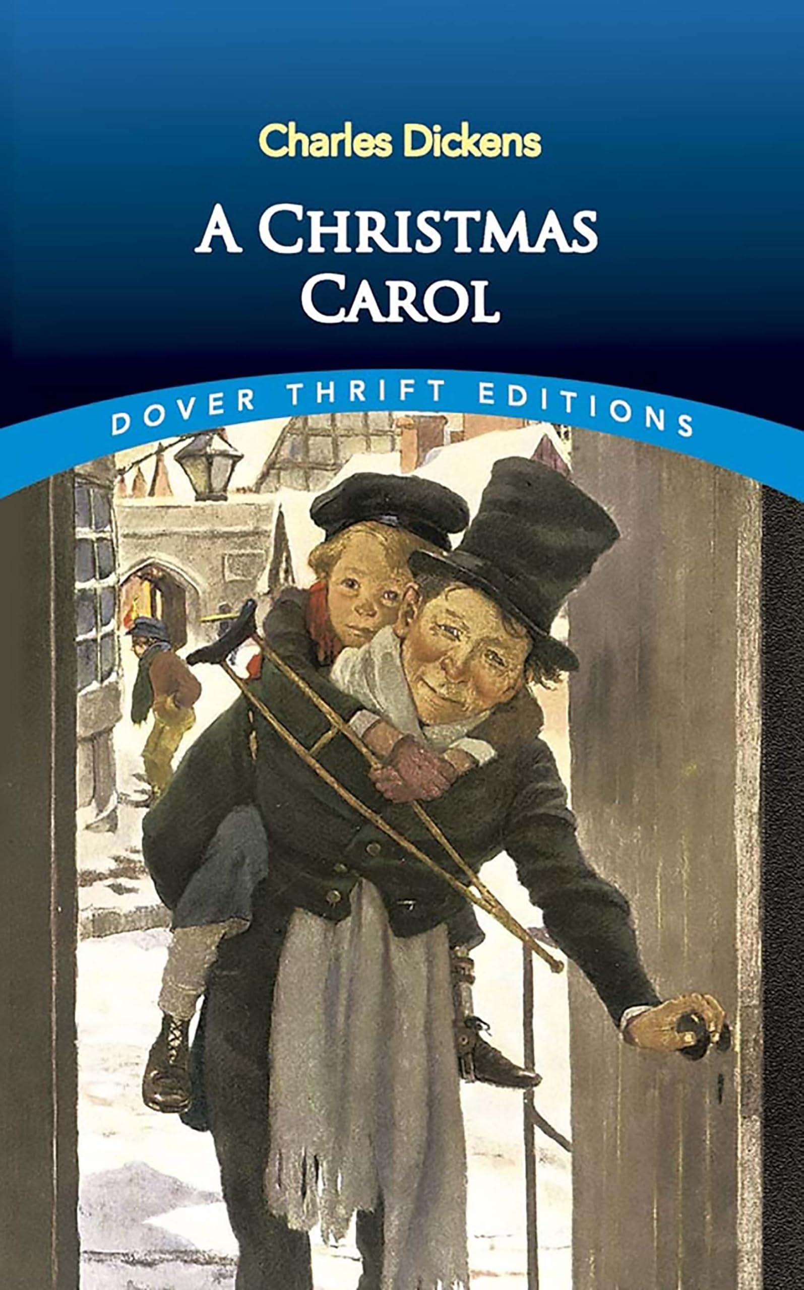 A Christmas Carol (Dover Thrift Editions: Classic Novels)