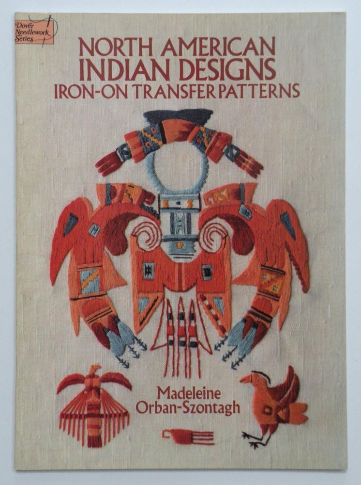 North American Indian Designs Iron-on Transfer Patterns