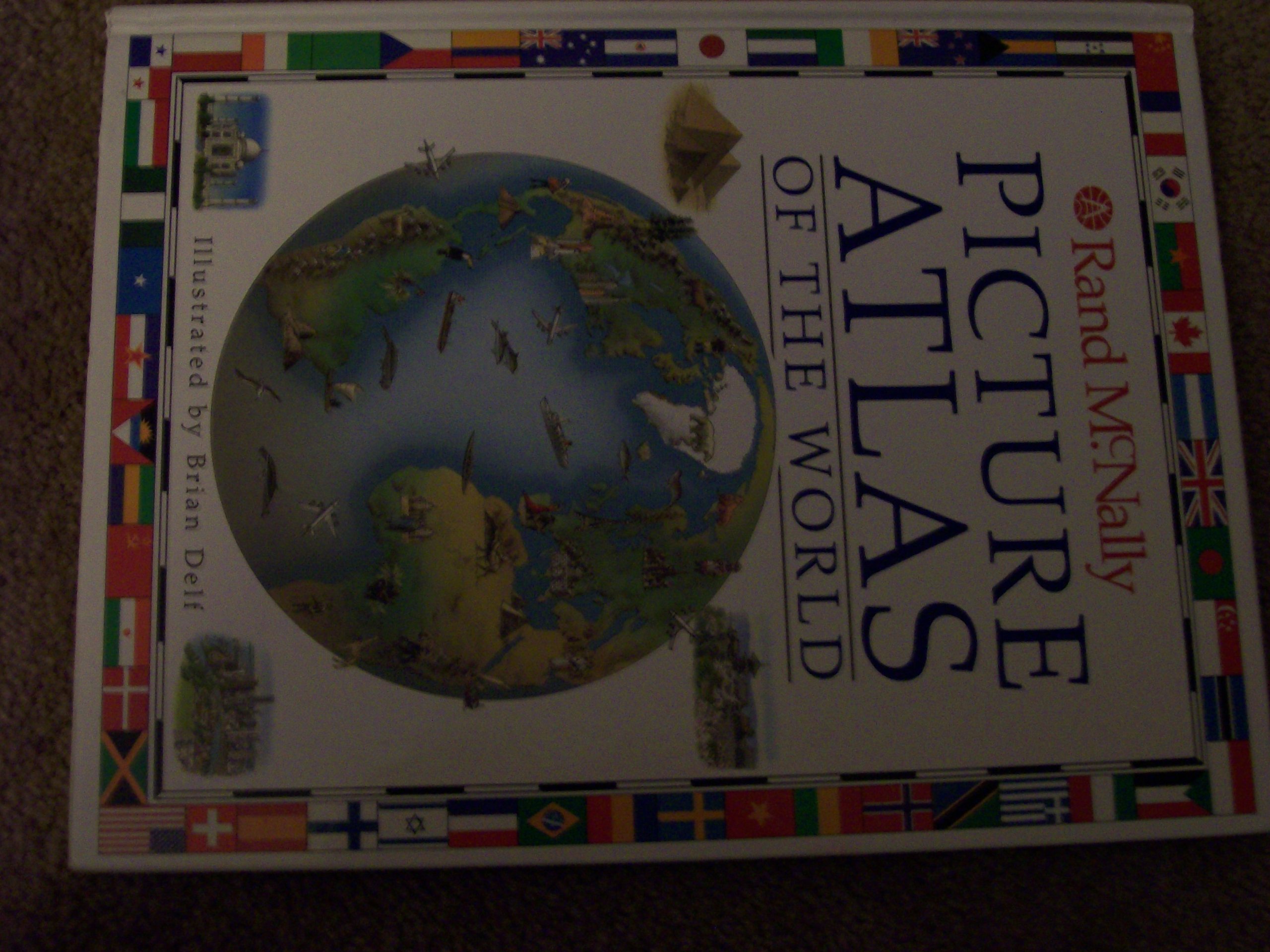 Picture atlas of the world