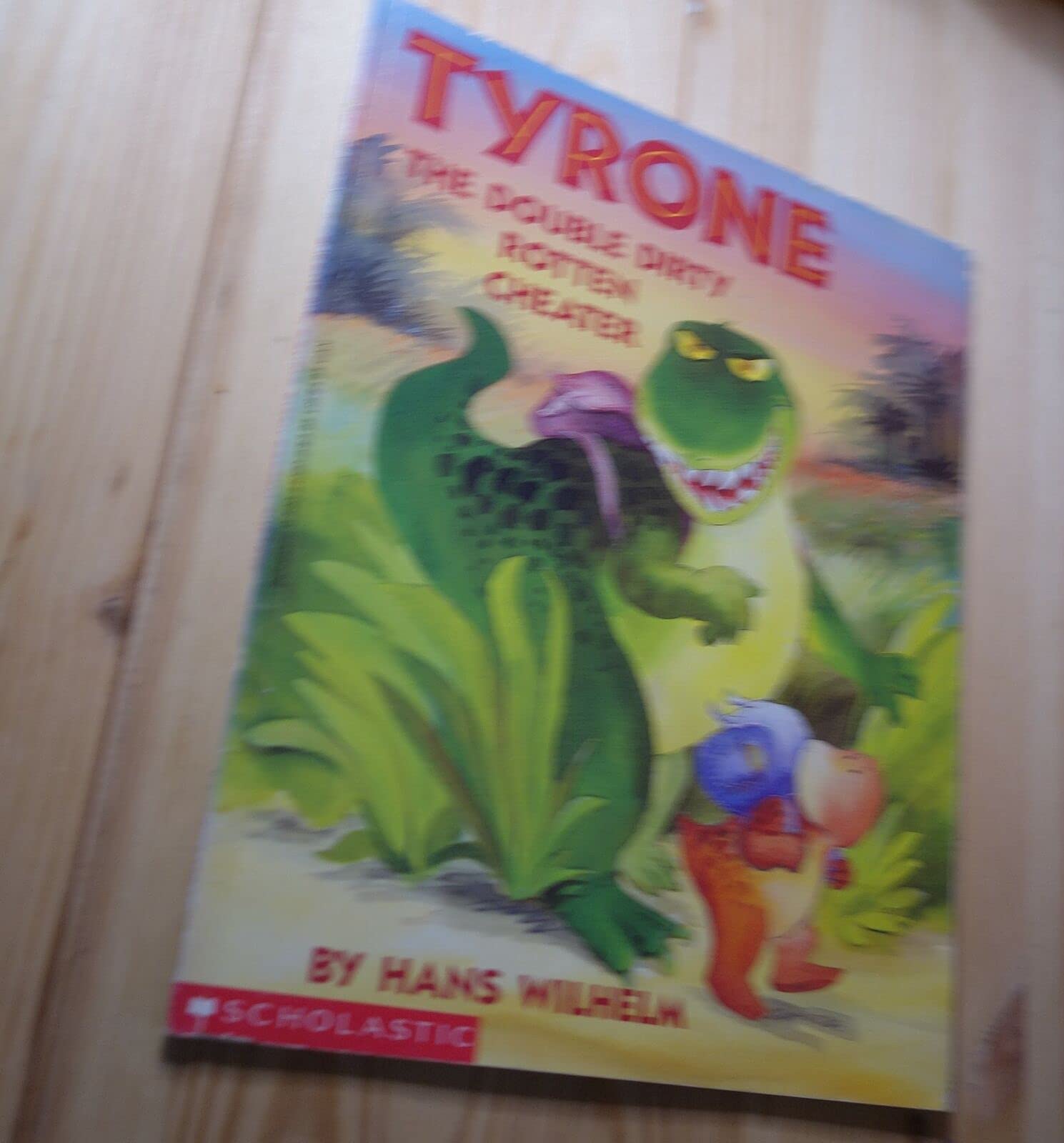 Tyrone the Double Dirty Rotten Cheater