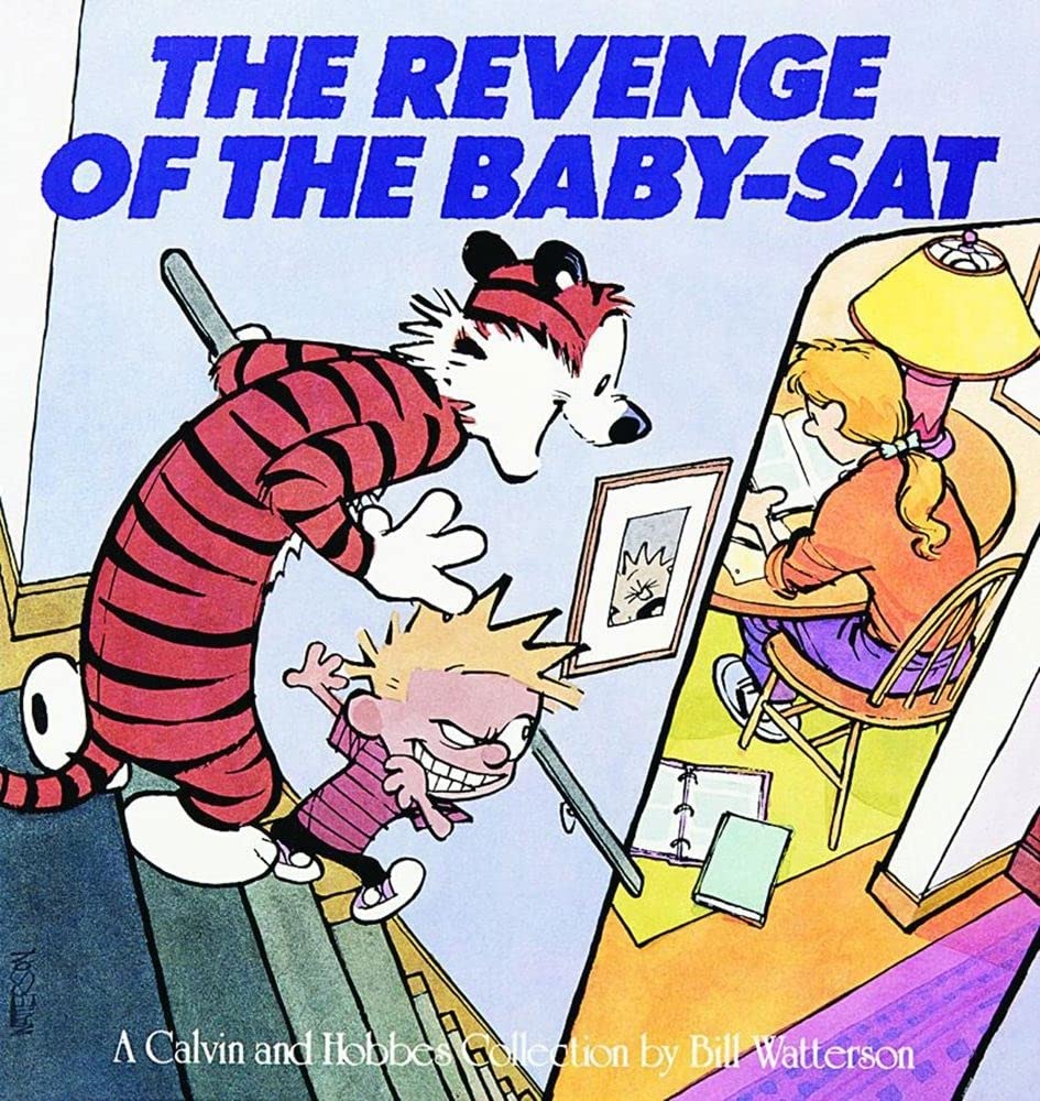 The Revenge of the Baby-Sat (Volume 8)