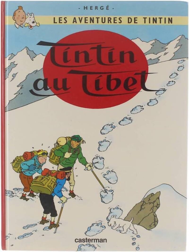 Tintin Au Tibet (French Edition)