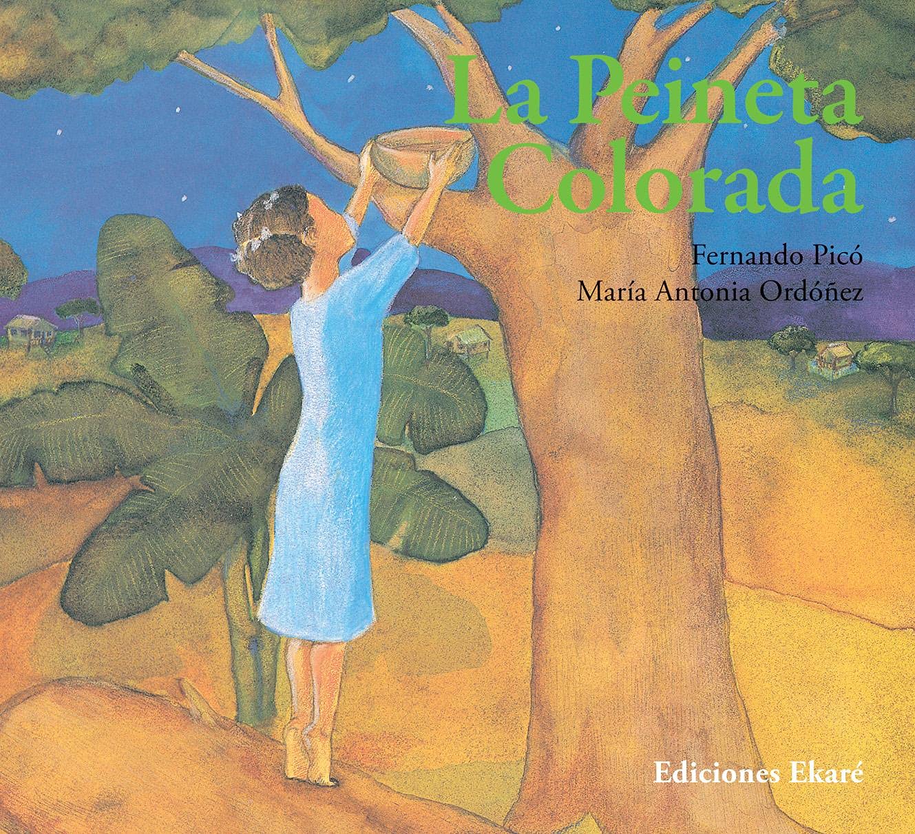 La peineta colorada (Asi Vivimos / This is How We Live) (Spanish Edition)