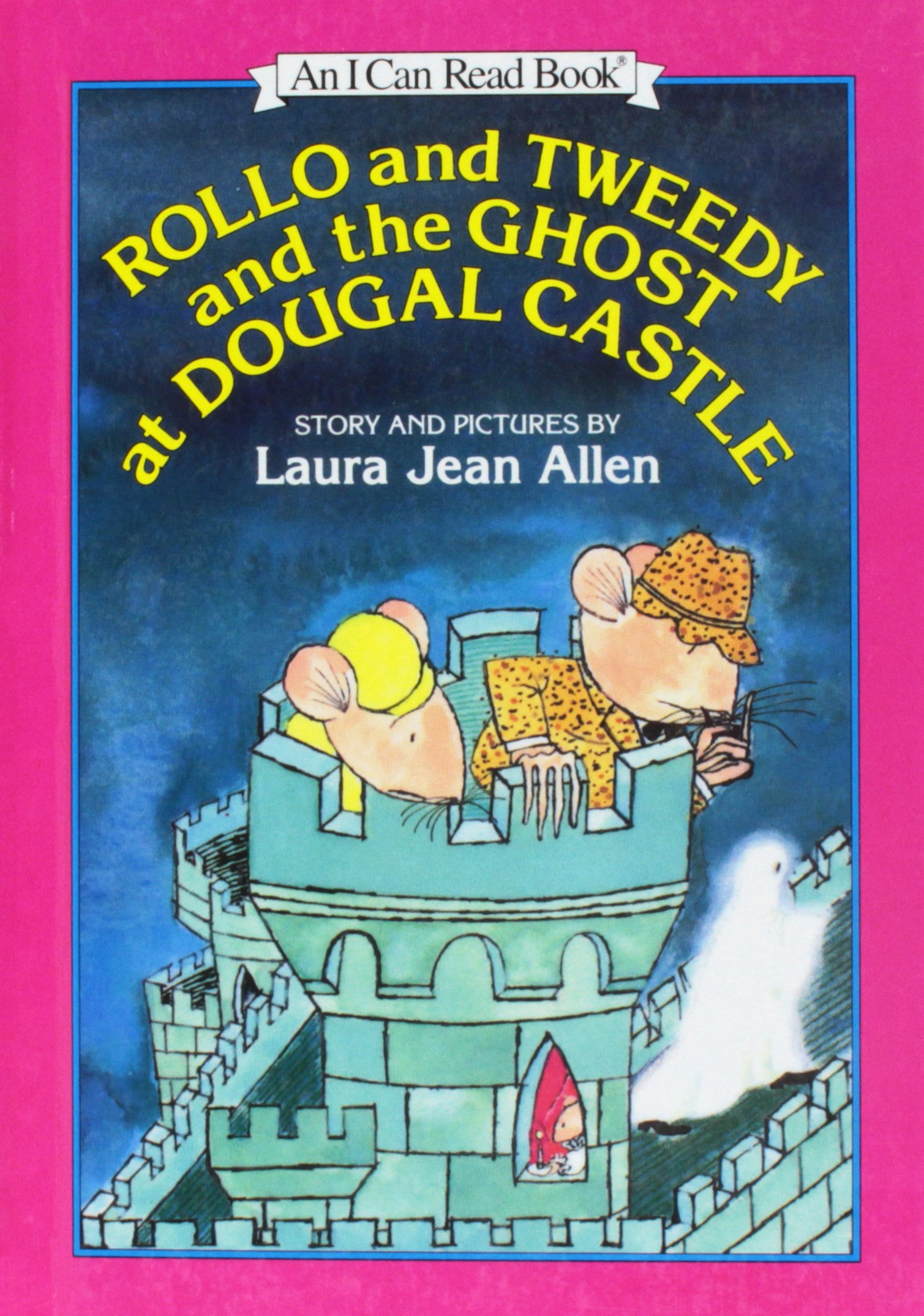 Rollo and Tweedy and the Ghost at Dougal Castle: Story and Pictures (An I Can Read Book)