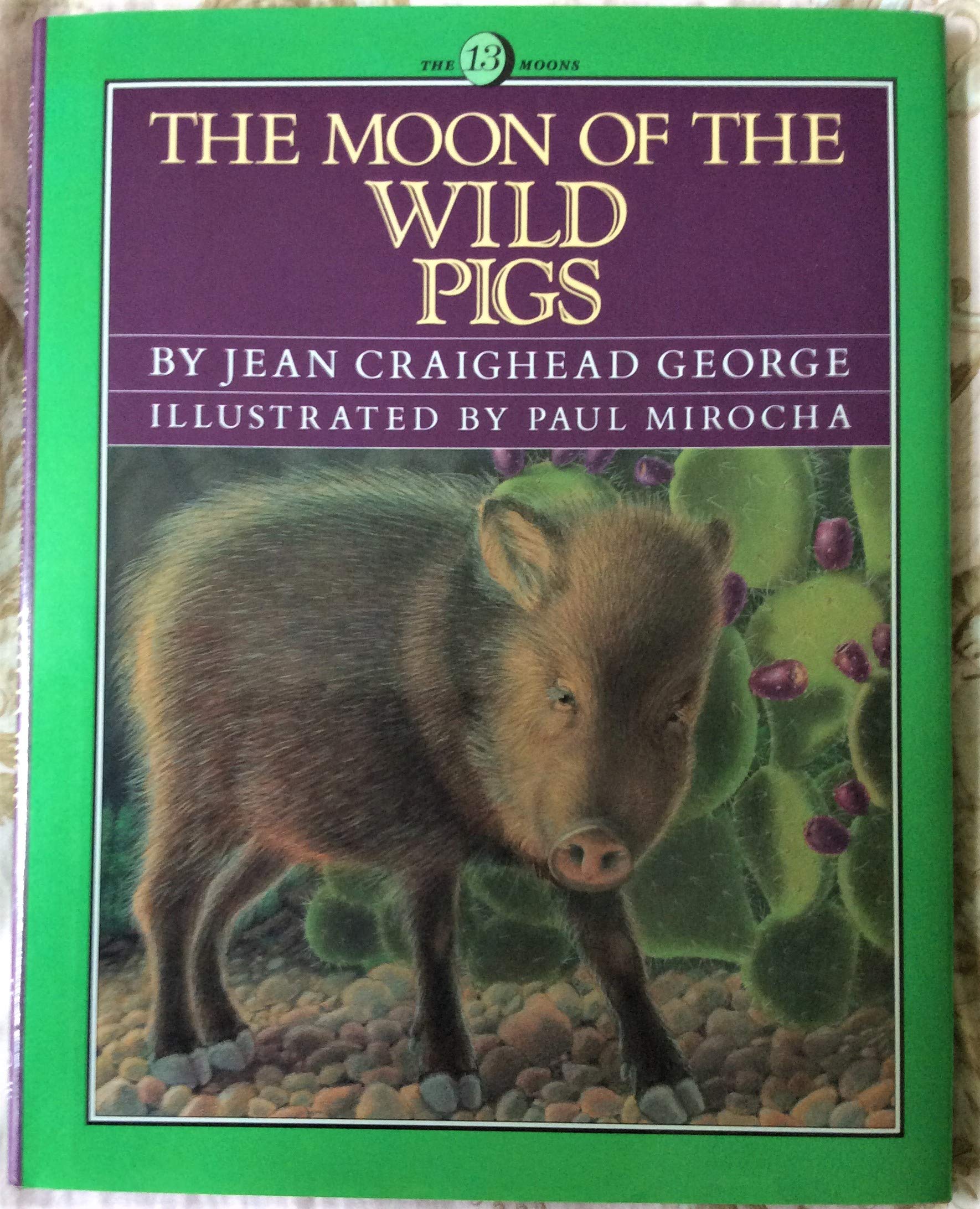 The Moon of the Wild Pigs (The Thirteen Moons)