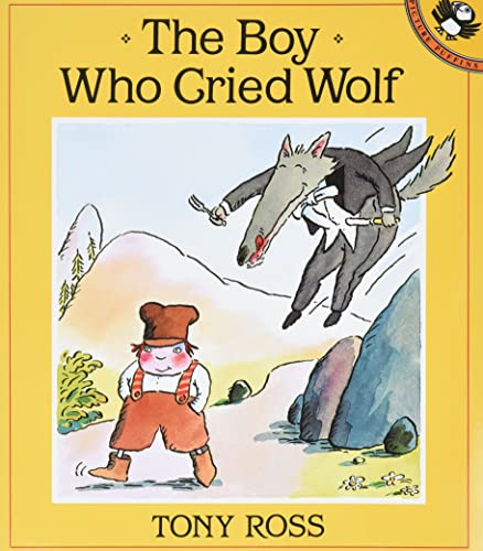 The Boy Who Cried Wolf (Pied Piper Paperbacks)