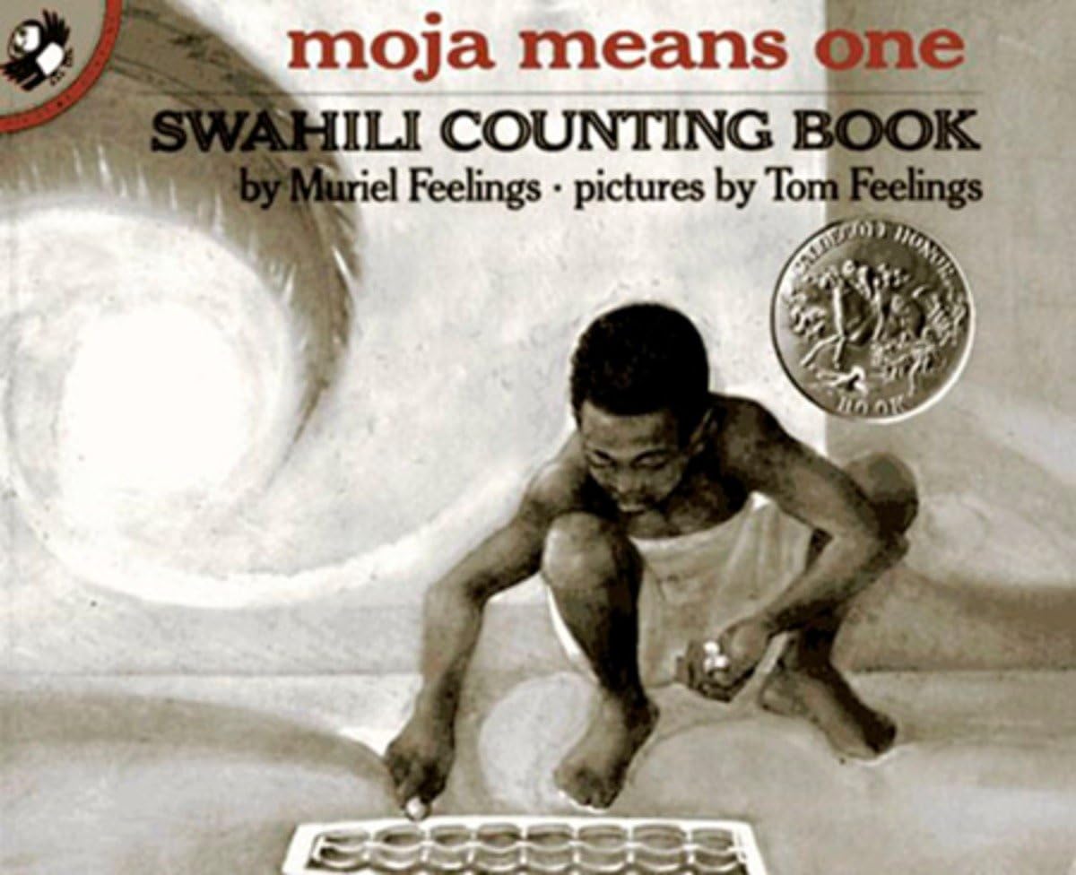 Moja Means One By Feelings, Muriel L./ Feelings, Tom (ILT)