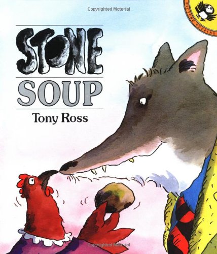 Stone Soup (Puffin Pied Piper)