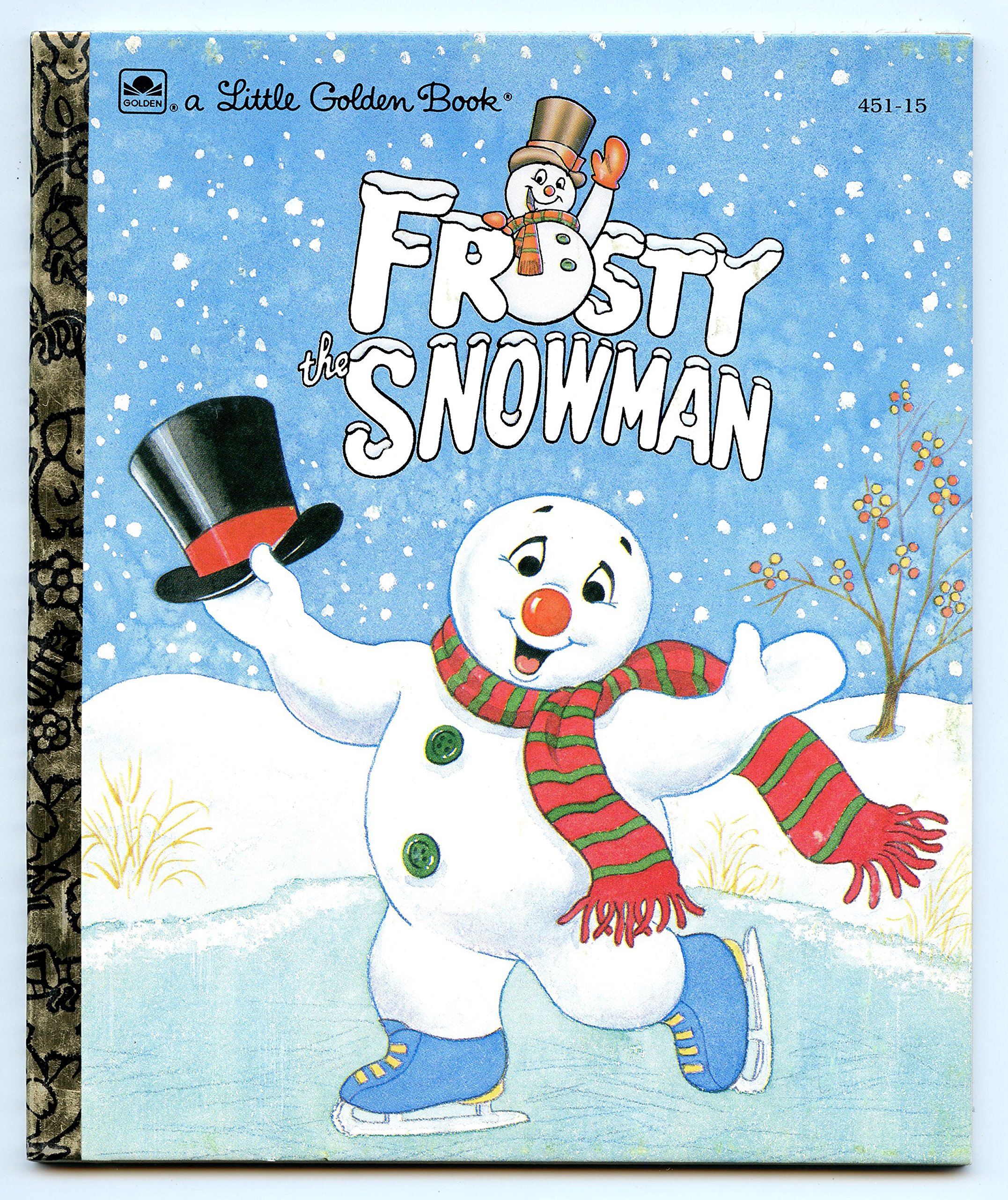 Frosty the Snowman (A Little golden book)