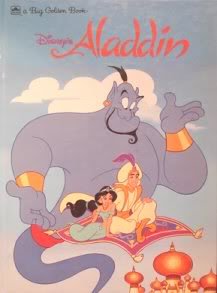 Disney's Aladdin (Big Golden Book)