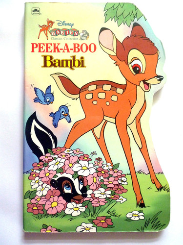 Peek-a-boo Bambi
