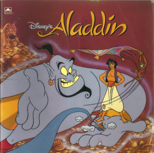 Disney's Aladdin (Golden Books)