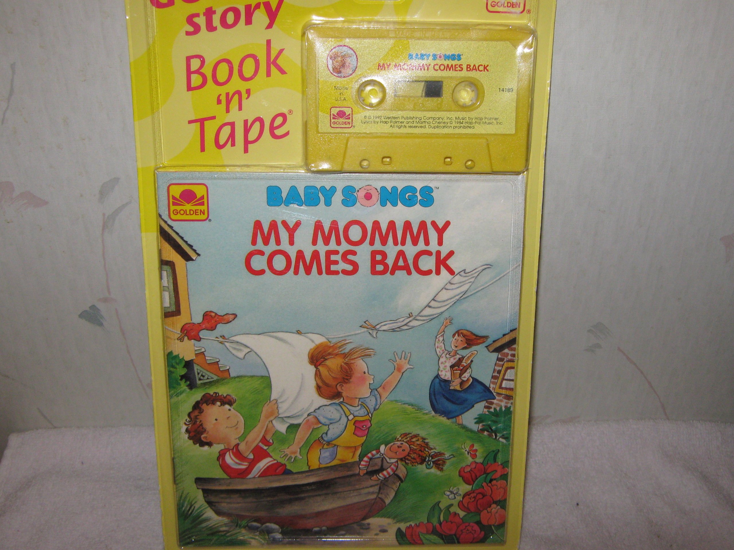 My Mommy Comes Back (Baby Songs)