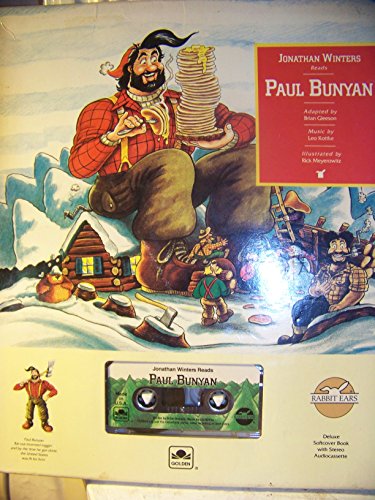 Paul Bunyan Rabbit Ears (Rabbit Ears Book and Cassette)