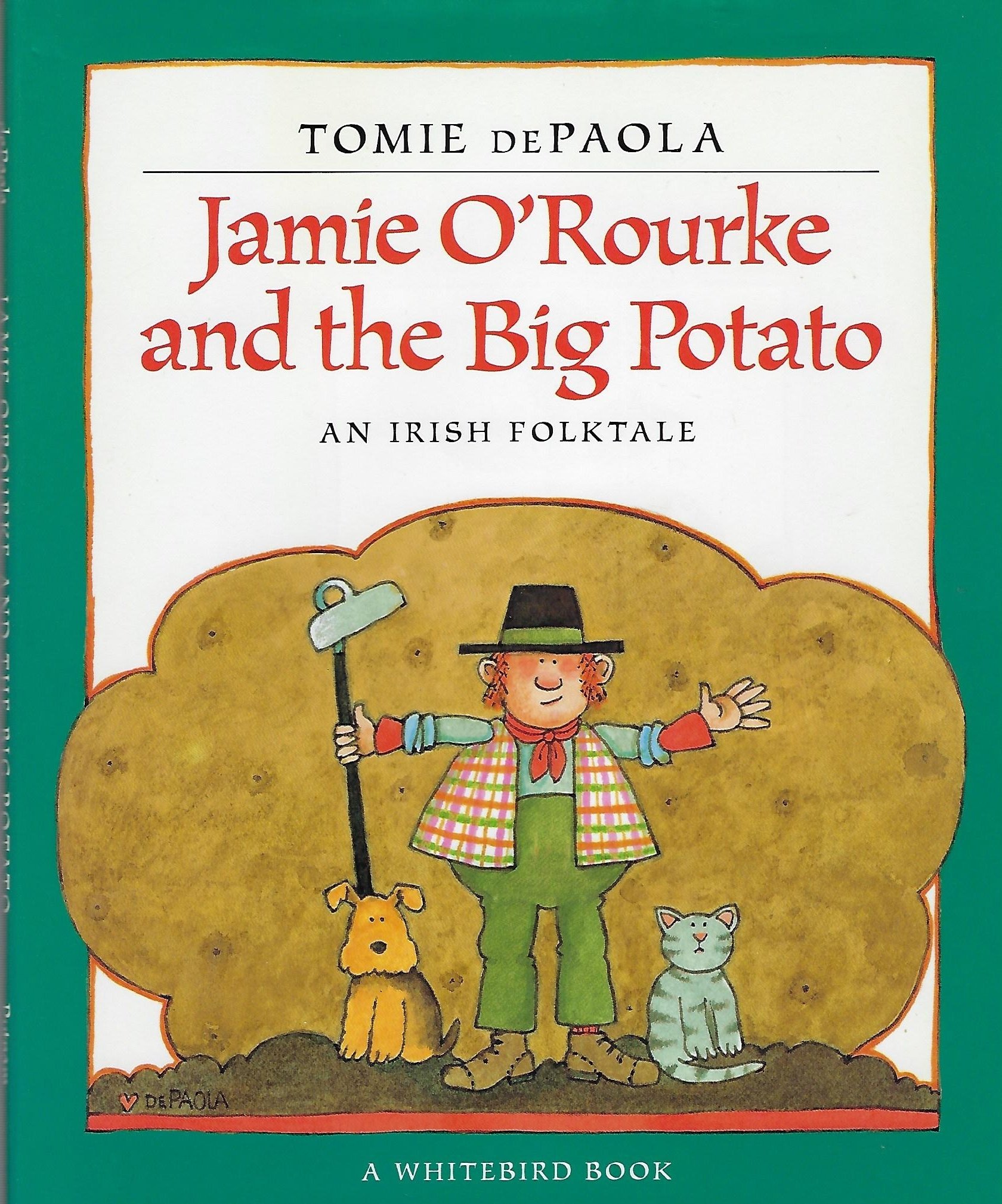 Jamie O'Rourke and the Big Potato