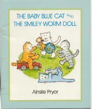The Baby Blue Cat and the Smiley Worm doll (Trumpet Club Special Edition)
