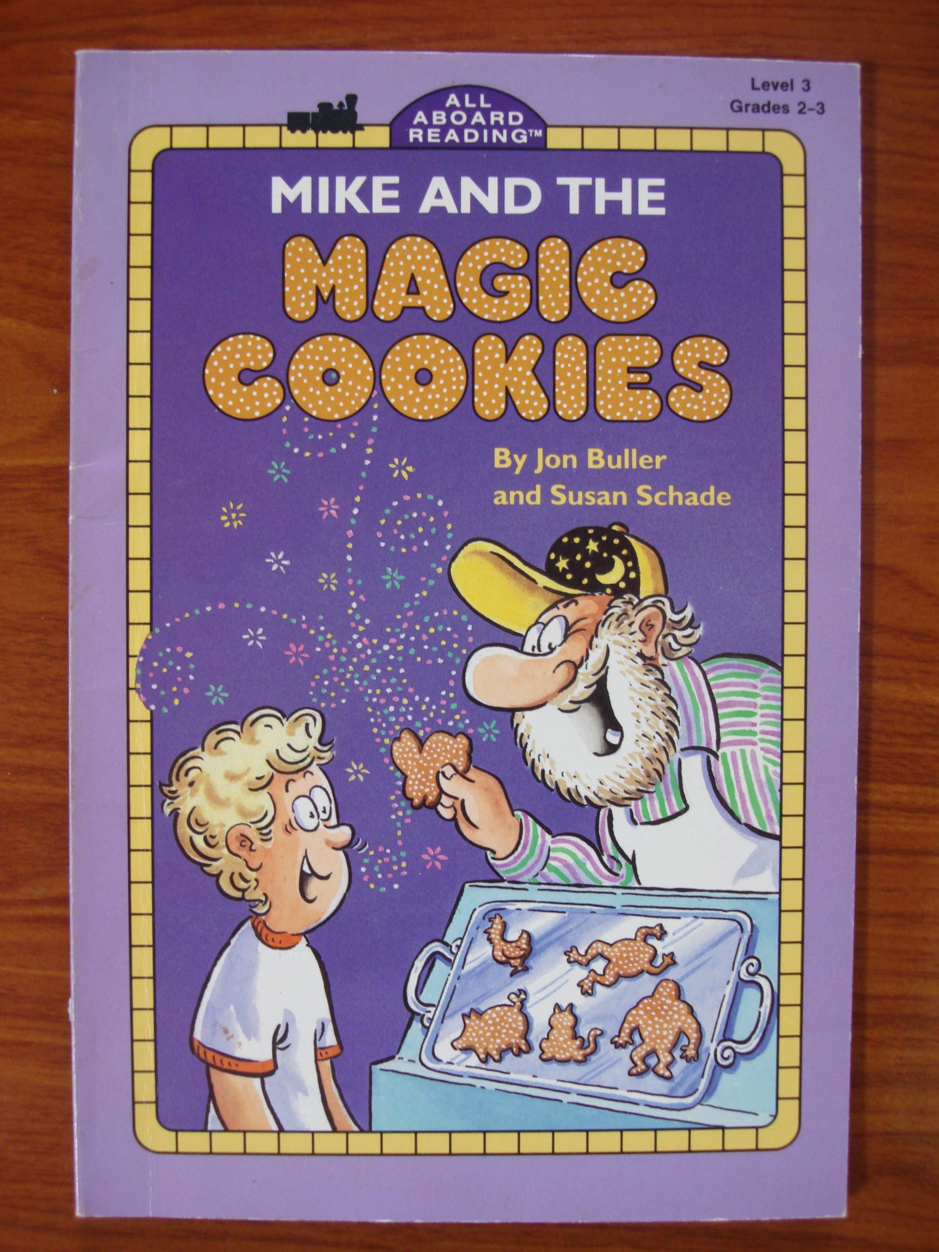 Mike and the magic cookies (All-Aboard Reading)
