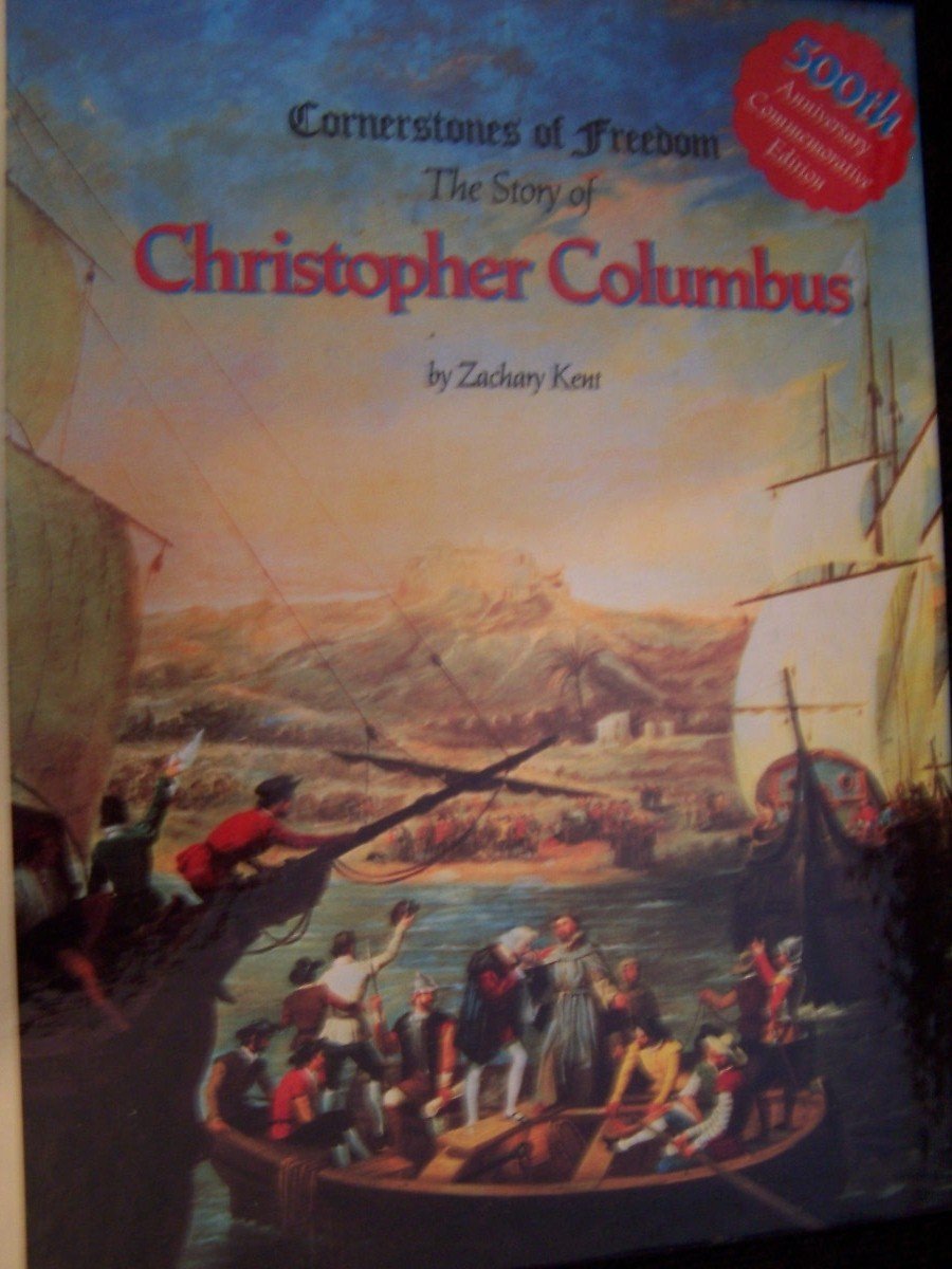 Christopher Columbus (Cornerstones of Freedom Second Series)