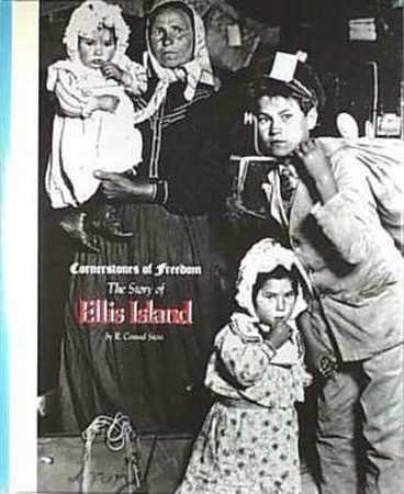 Ellis Island (Cornerstones of Freedom Second Series)