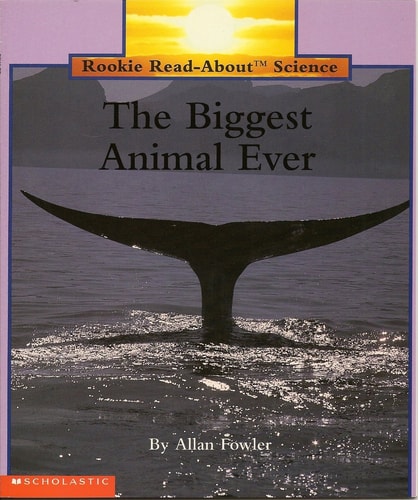 The Biggest Animal Ever