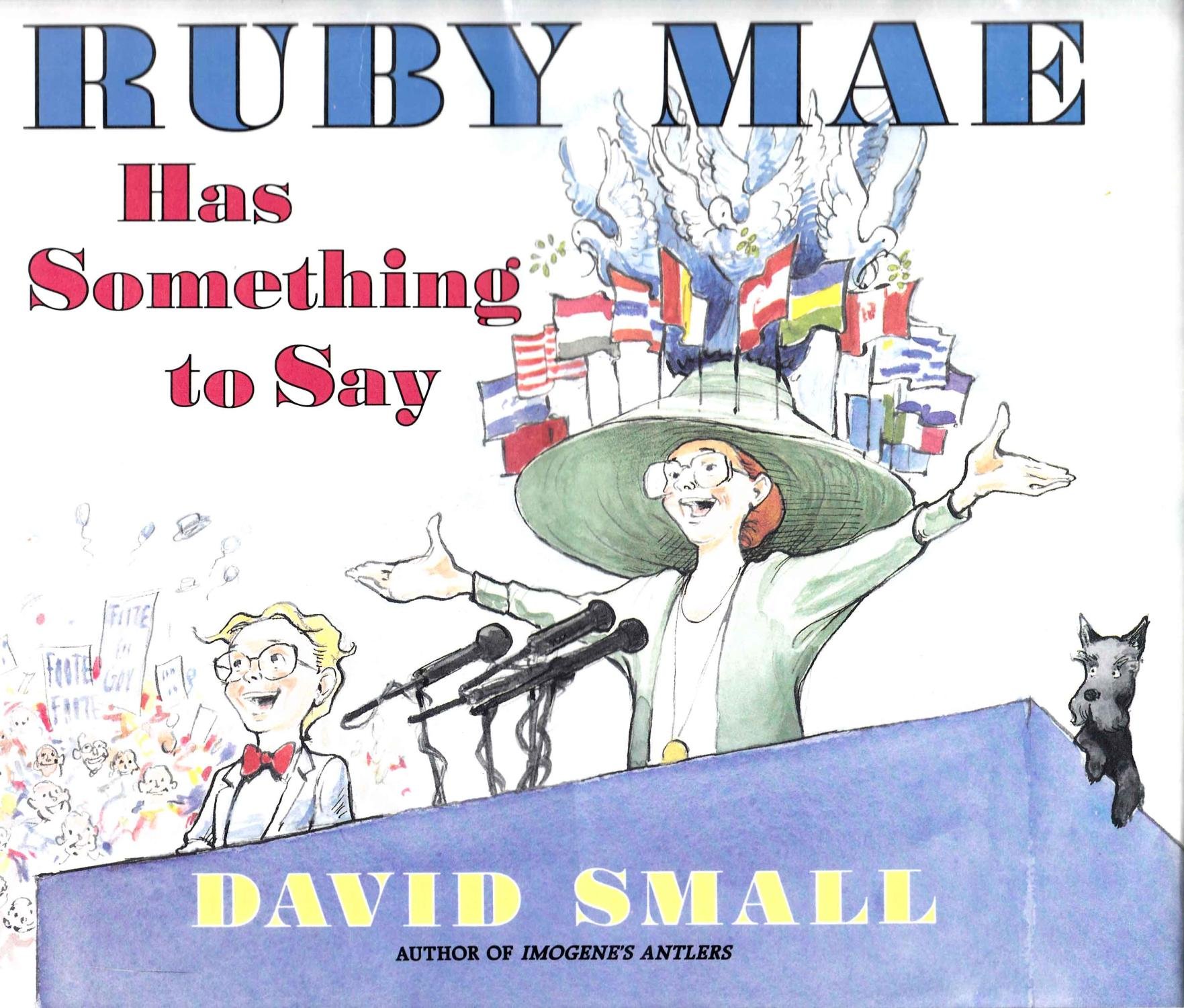 Ruby Mae Has Something to Say