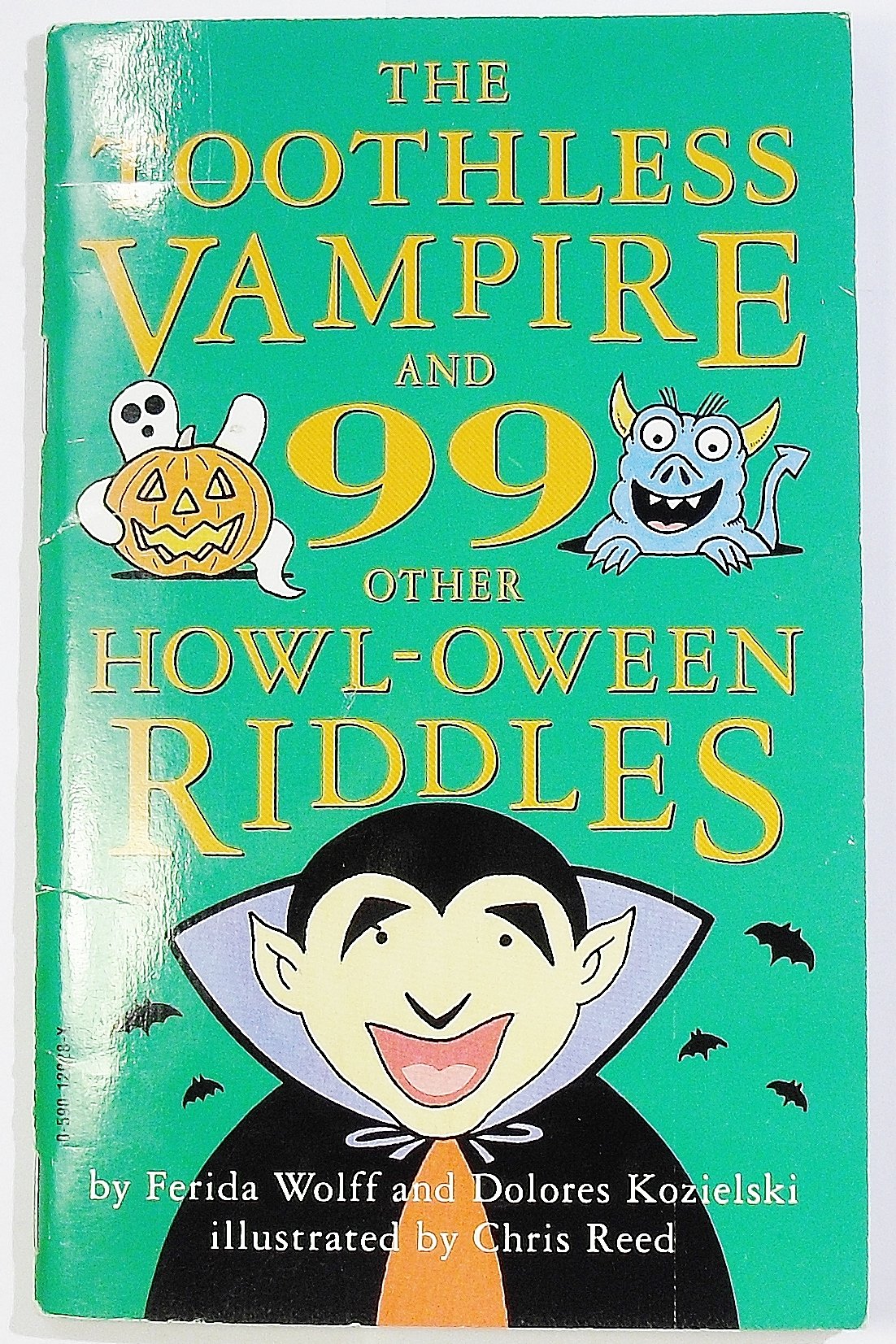 The Toothless Vampire And 99 Other Howl-oween Jokes