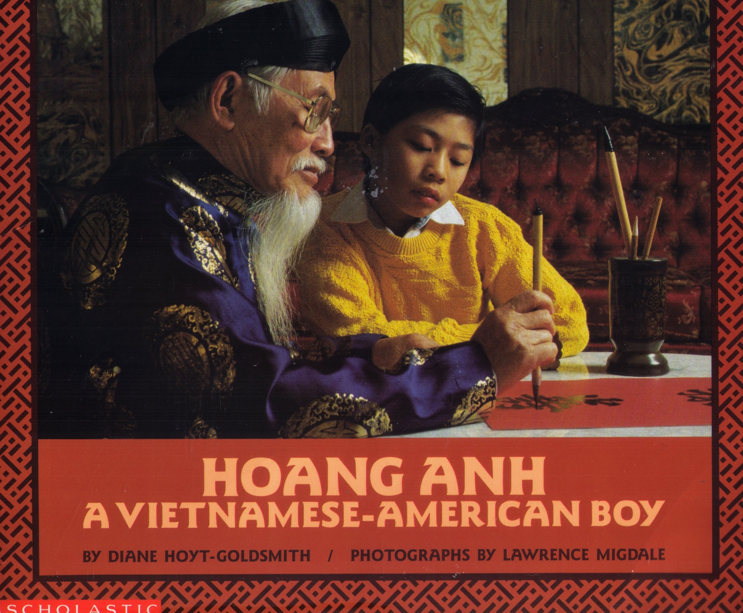 Hoang Anh: A Vietnamese-American Boy