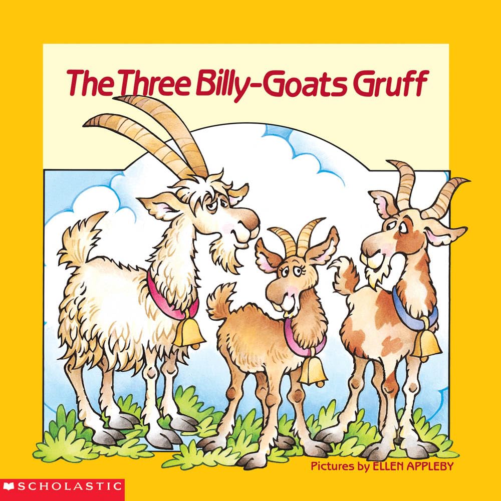 The Three Billy-goats Gruff (Easy-To-Read Folktale)